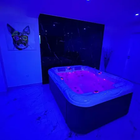 Appartement Cosy Jacuzzi Spa 70M2 Chatenois  Exterior photo